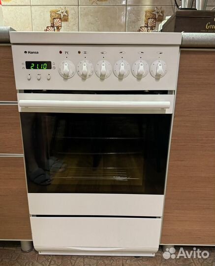 Плита электрическая стеклокерамика