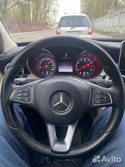 Руль w205 с подушкой оригинал