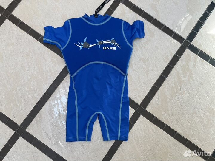 Детский гидрокостюм Bare 4 года 104 см