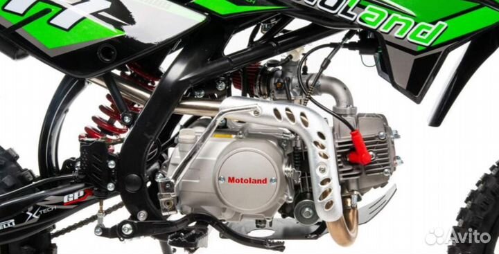 Питбайк motoland (мотоленд) JX125