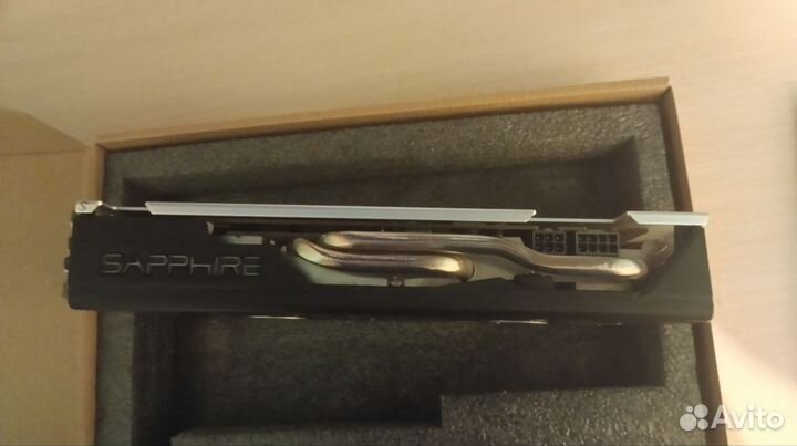 Видеокарта Sapphire rx 570 8gb nitro plus