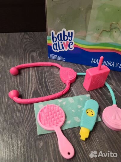 Кукла baby alive интерактивная