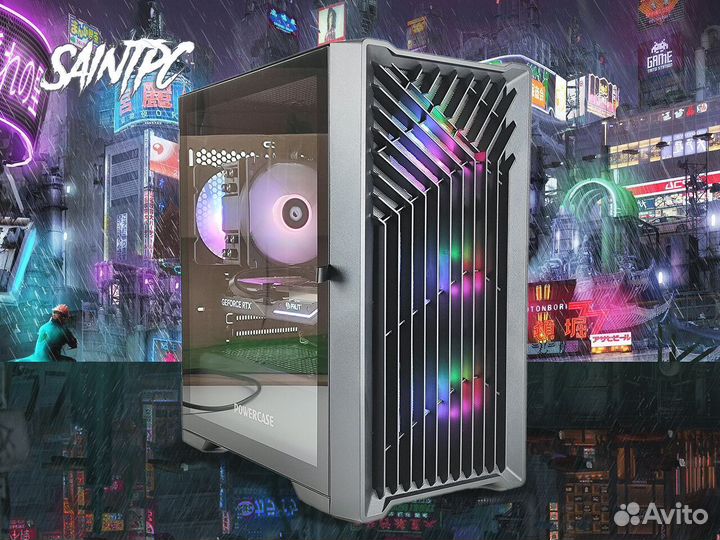 Игровой пк в сборе (С монитором и без )