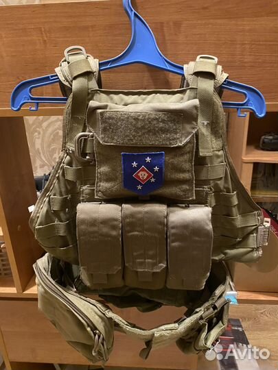Mbav Plate Carrier