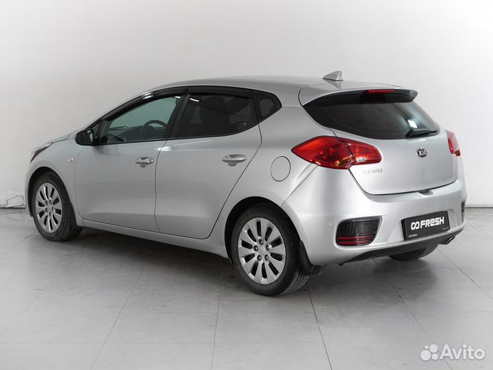 Kia Ceed 1.6 AT, 2017, 116 068 км