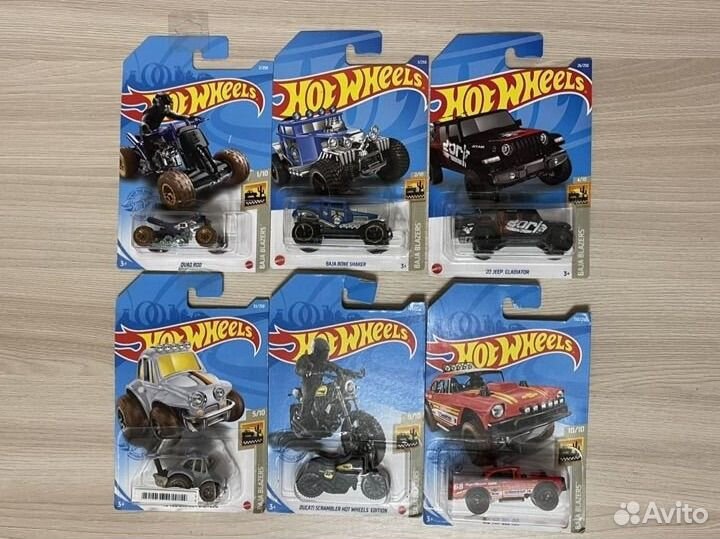 Hot wheels машинки