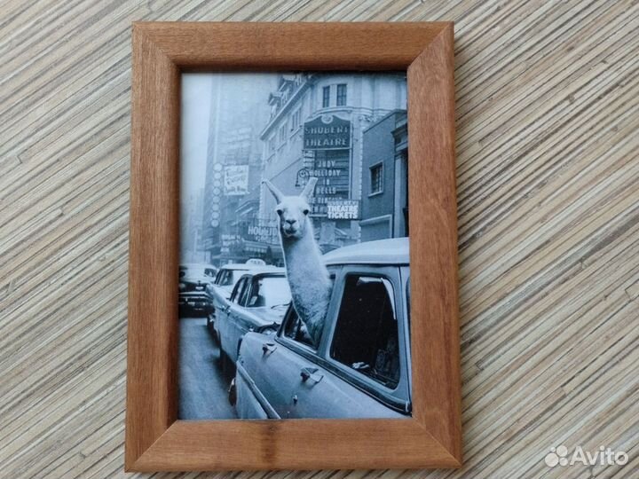 Рамка для фотографий деревянная