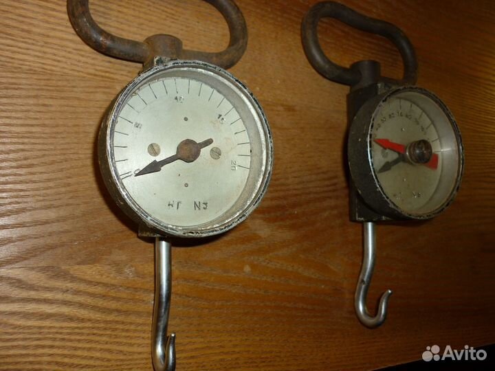 Весы кухонные механические СССР