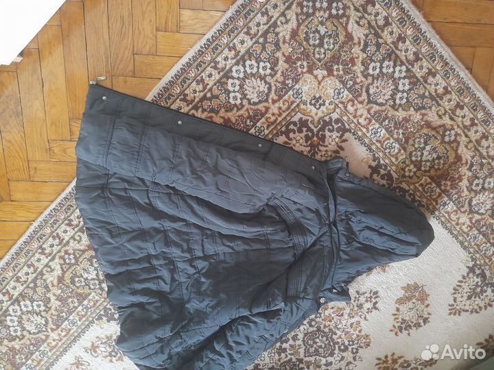 Пуховик зимний женский