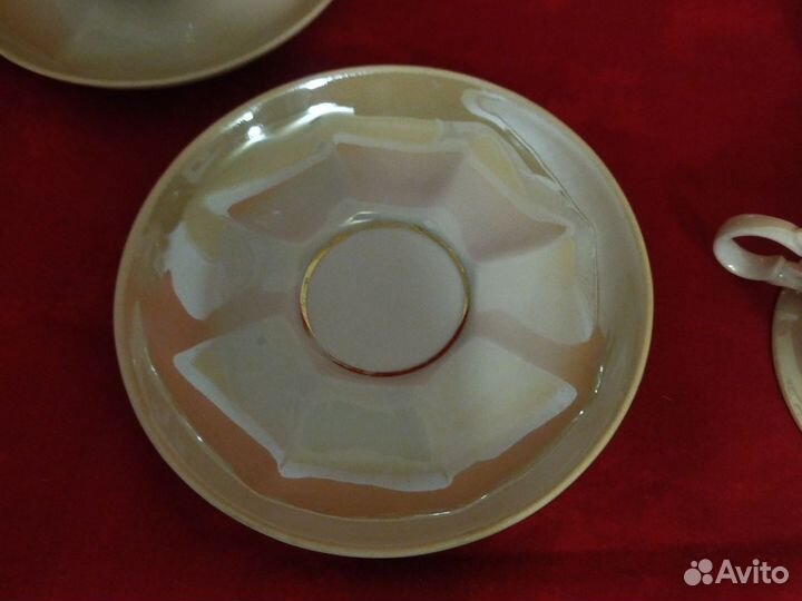 Винтаж Кофейные пары, сервиз Коростень на 6 персон