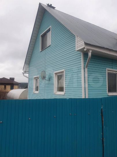 Дом 80 м² на участке 10 сот.