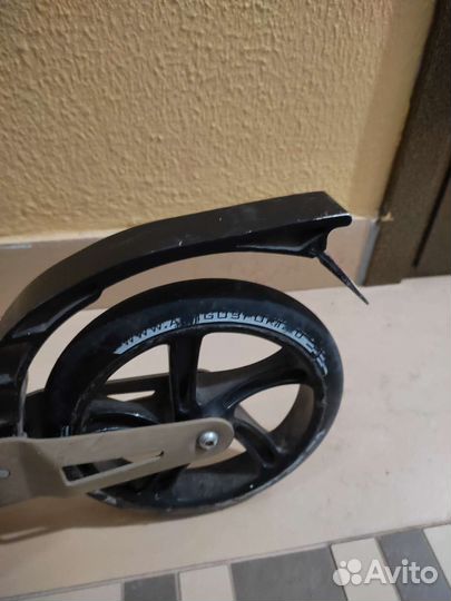 Скутер взрослый с большими колесами