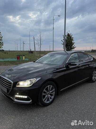 Genesis G80 2.0 AT, 2019, 103 000 км