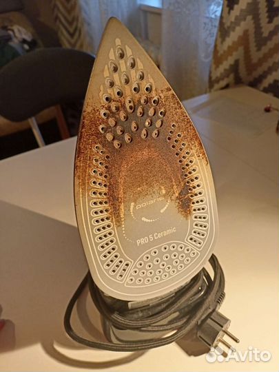 Утюг беспроводной Polaris бу