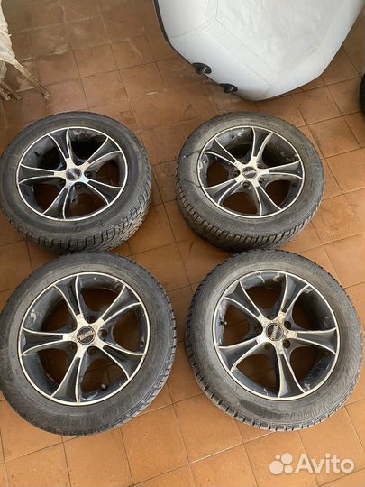 Колеса 205 55 16 зимние