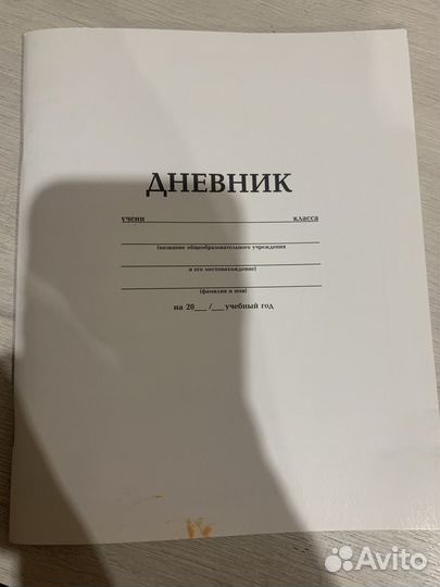 Дневник школьный