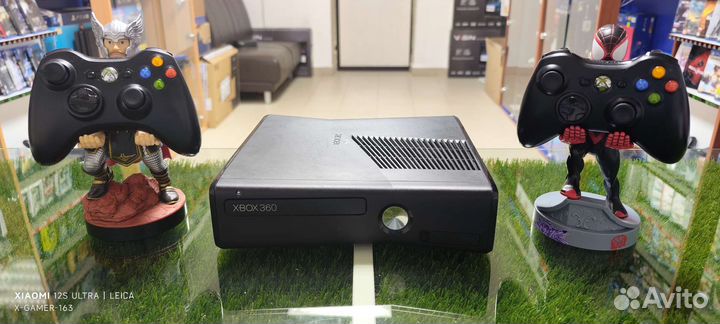 Xbox 360s(250GB) Лицензия/15+ Игр/GTA5