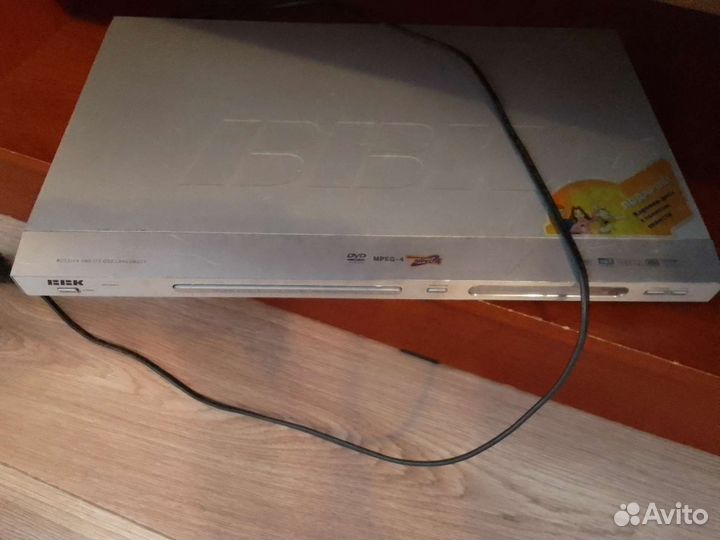 Dvd плеер bbk