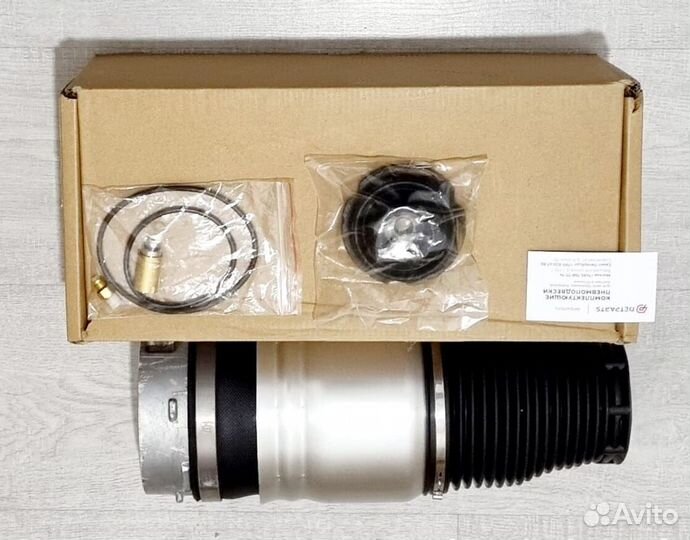 Пневмобаллон передний VW Touareg I GP