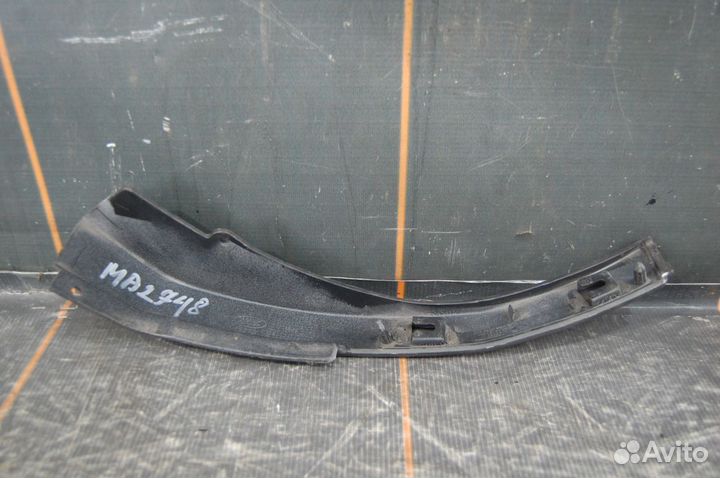 Накладка бампера заднего - Land Rover Evoque