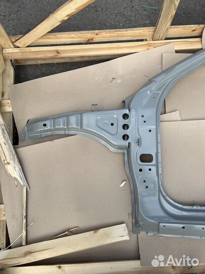 Боковина кузова левая в сборе LADA Vesta