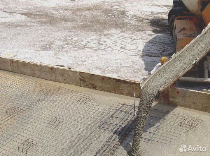 Товарный бетон и раствор всех марок