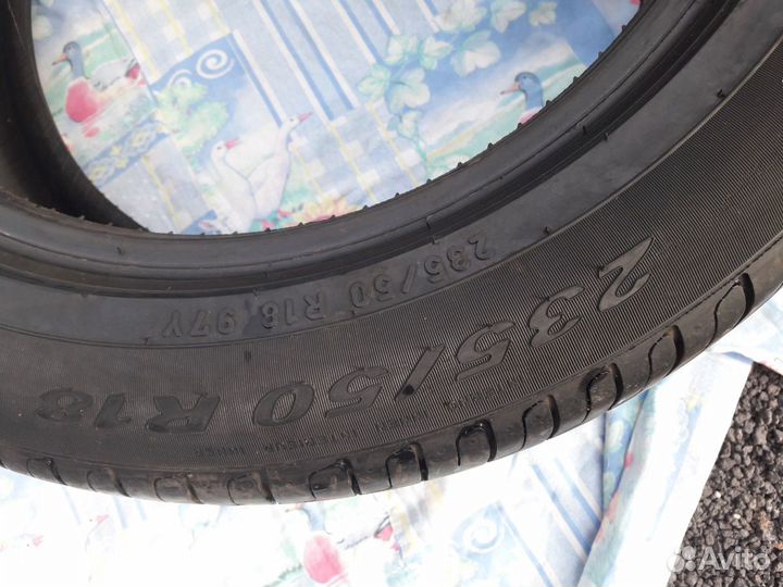 Pirelli Scorpion Verde 235/50 R18