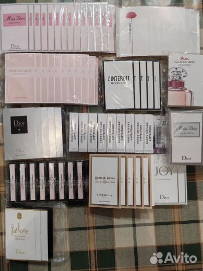 Оригинальные сэмплы парфюмерии