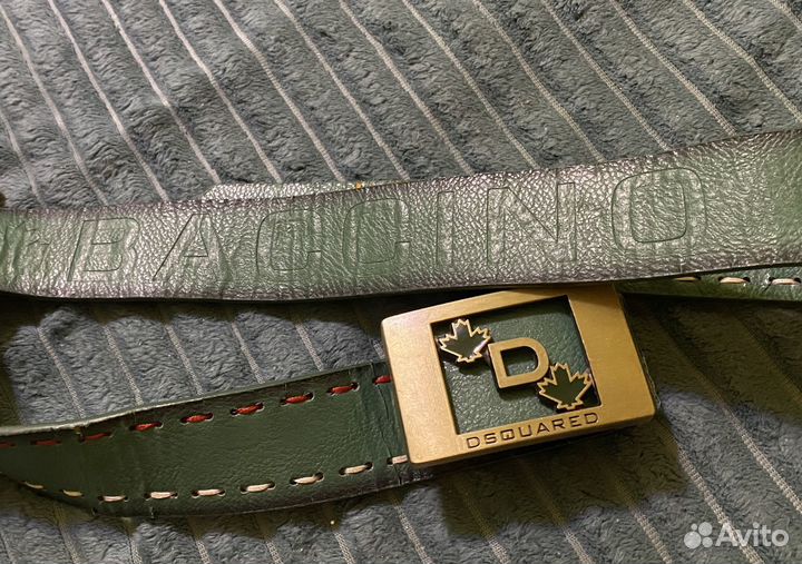 Dsquared2 ремень