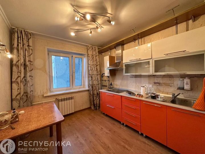 2-к. квартира, 52,4 м², 6/6 эт.