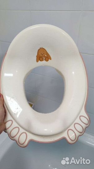 Сидушка на унитаз