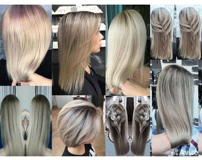 Парикмахер колорист, barber, окрашивания и стрижки