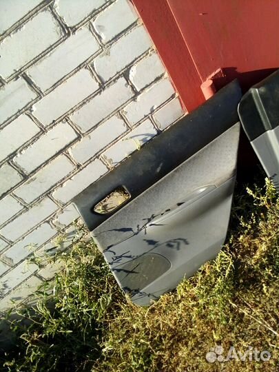 Mazda 6(GG)(02-07) карты дверей комплект