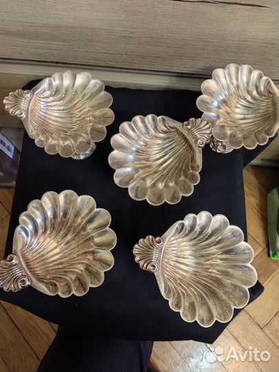 Вазочки ракушки винтаж