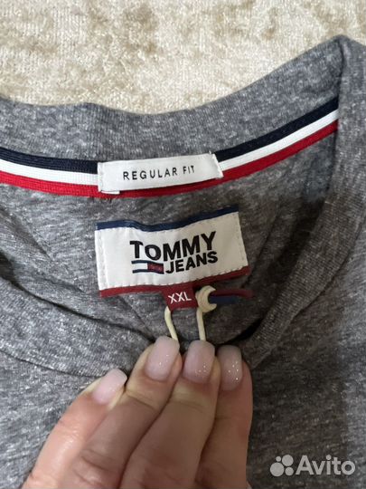 Футболка tommy jeans XXL