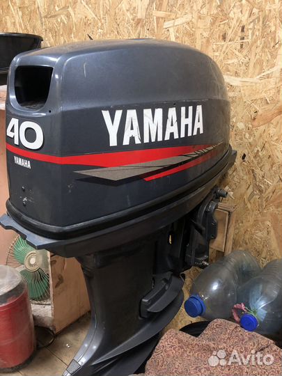 Лодочный мотор Yamaha 40