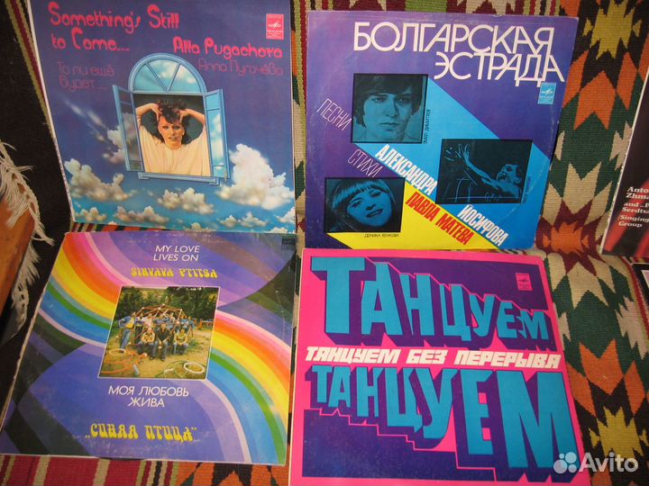 Пластинки винил Nmint СССР и CD диски (от 3 октяб)