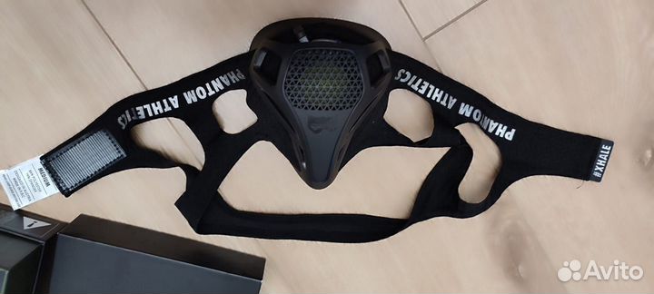 Маска для тренировок phantom athletics