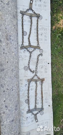 Цепное звено противоскольжения