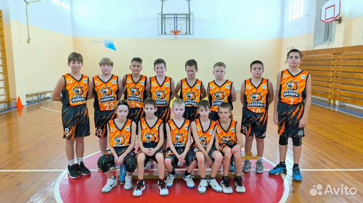 Баскетбольная форма на заказ для команды