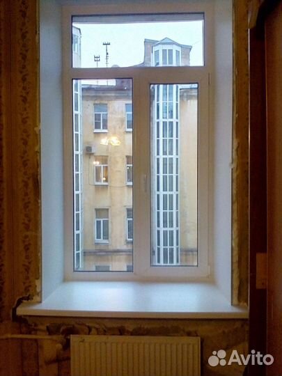 Монтаж окон