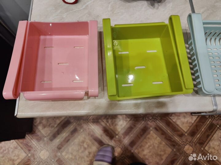 Ящики в холодильник