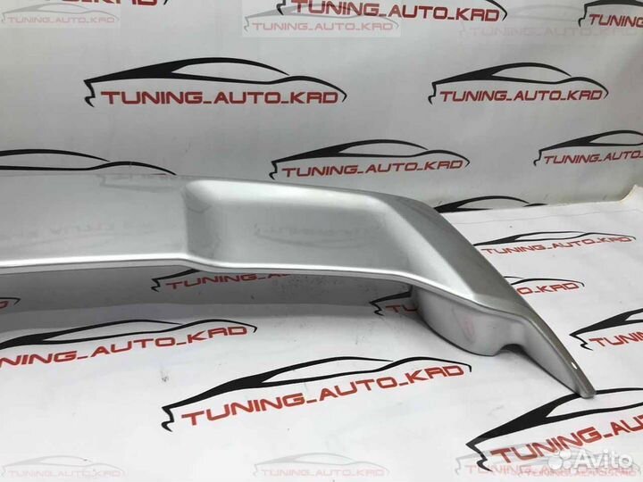 Спойлер На багажник Mitsubishi Lancer Серебро E289