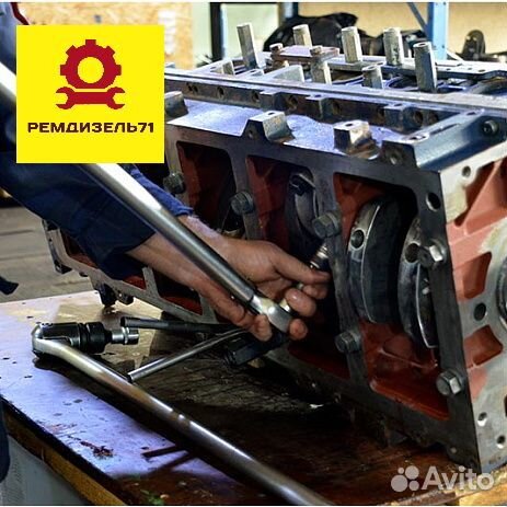 Ремонт дизельных двс Komatsu, Cummins, ммз, ямз