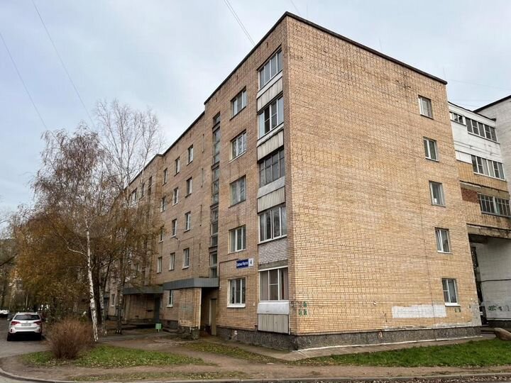 2-к. квартира, 49,2 м², 3/5 эт.