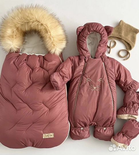 Комплект для новорожденного 