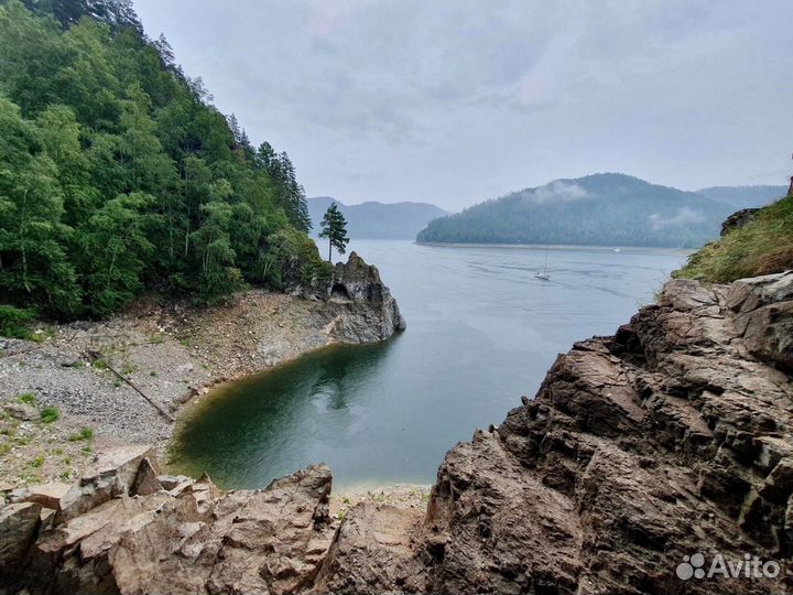 Прогулки на катере