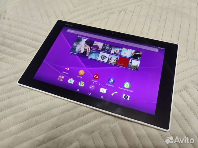 Планшет Sony Xperia Tablet Z2 16GB White