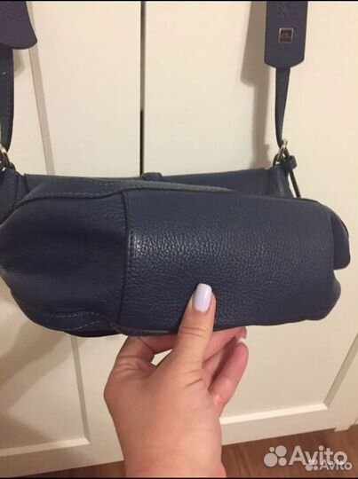 Сумка женская натуральная кожа италия