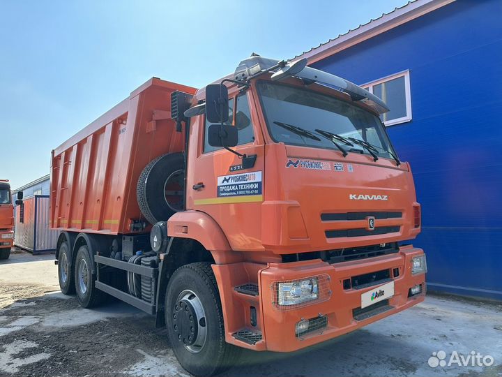КамАЗ 6520-53, 2022